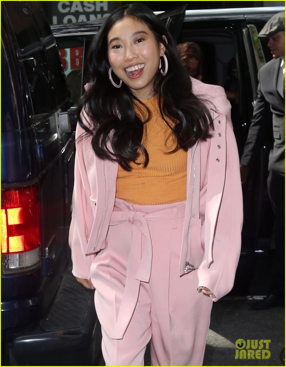 awkwafina today show appearance 054323983