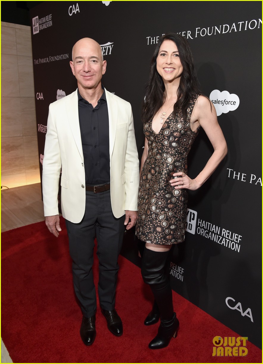 Jeff & MacKenzie Bezos Finalize Divorce & Shes Getting a LOT of Money