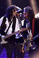 johnny depp hollywood vampires cover david bowies heroes on late late show 04