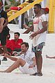 jamie dornan wrestling on the beach 13
