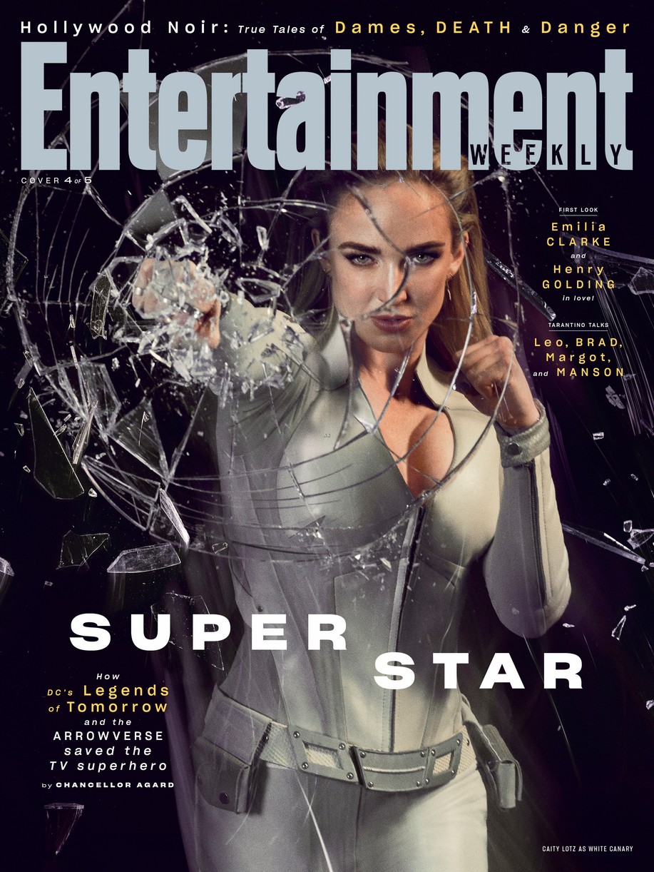 arrowverse mag covers ew special 044322875