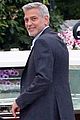 george clooney admires the view in lake como 01