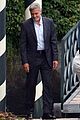 george clooney admires the view in lake como 05