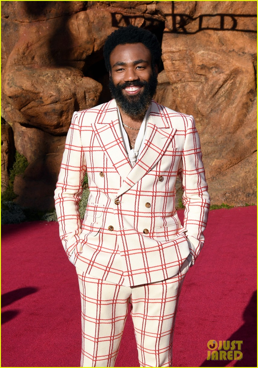 donald glover chiwetel ejiofor lion king premiere 014319694