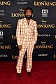 donald glover chiwetel ejiofor lion king premiere 04