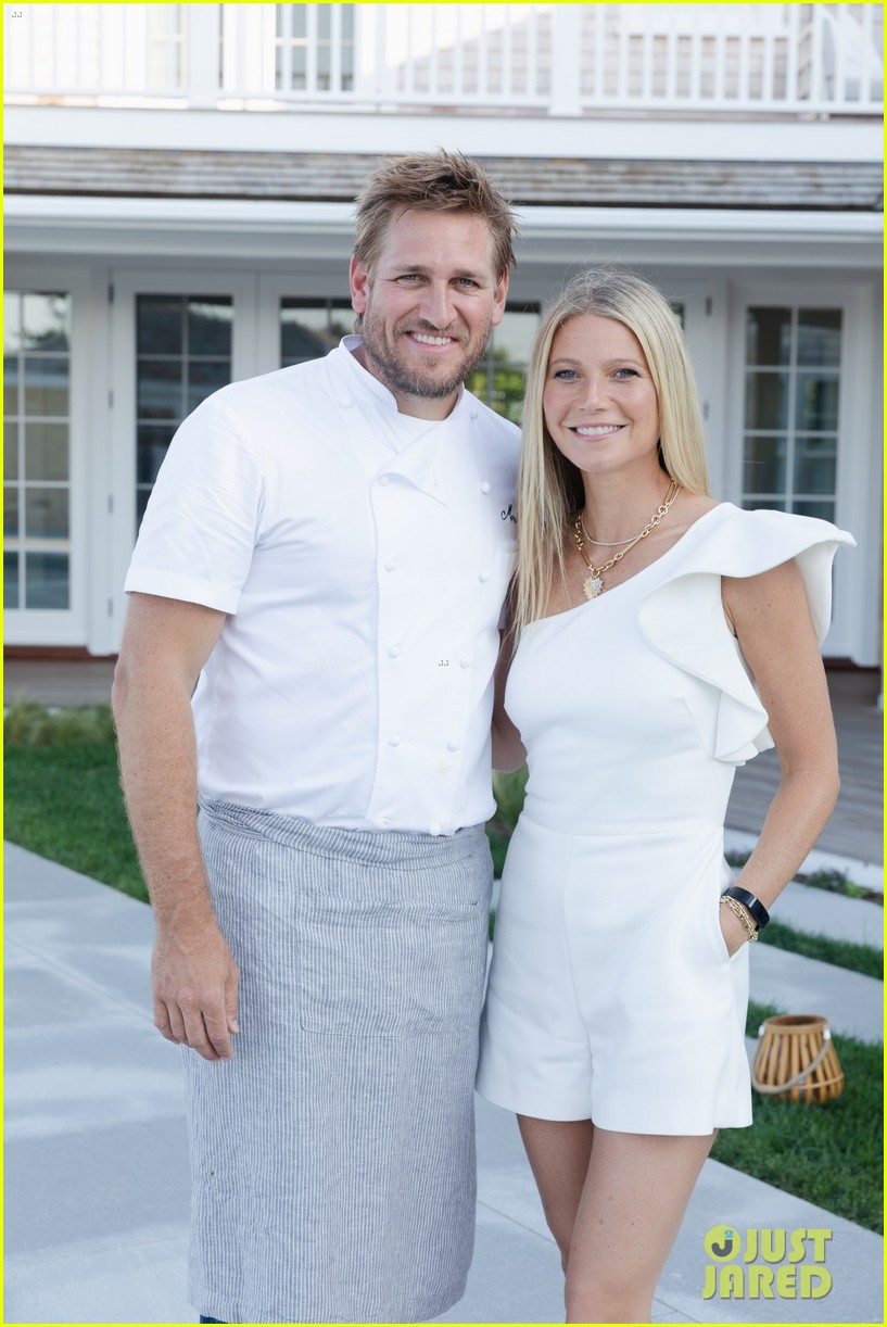Gwyneth Paltrow Teams Up With Curtis Stone For Nantucket Dinner Party!:  Photo 4327584, Curtis Stone, Gwyneth Paltrow Photos