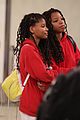 halle bailey family airport arrival pics 04