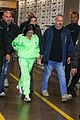 halsey dons neon green outfit while catching flight out of brazil 05