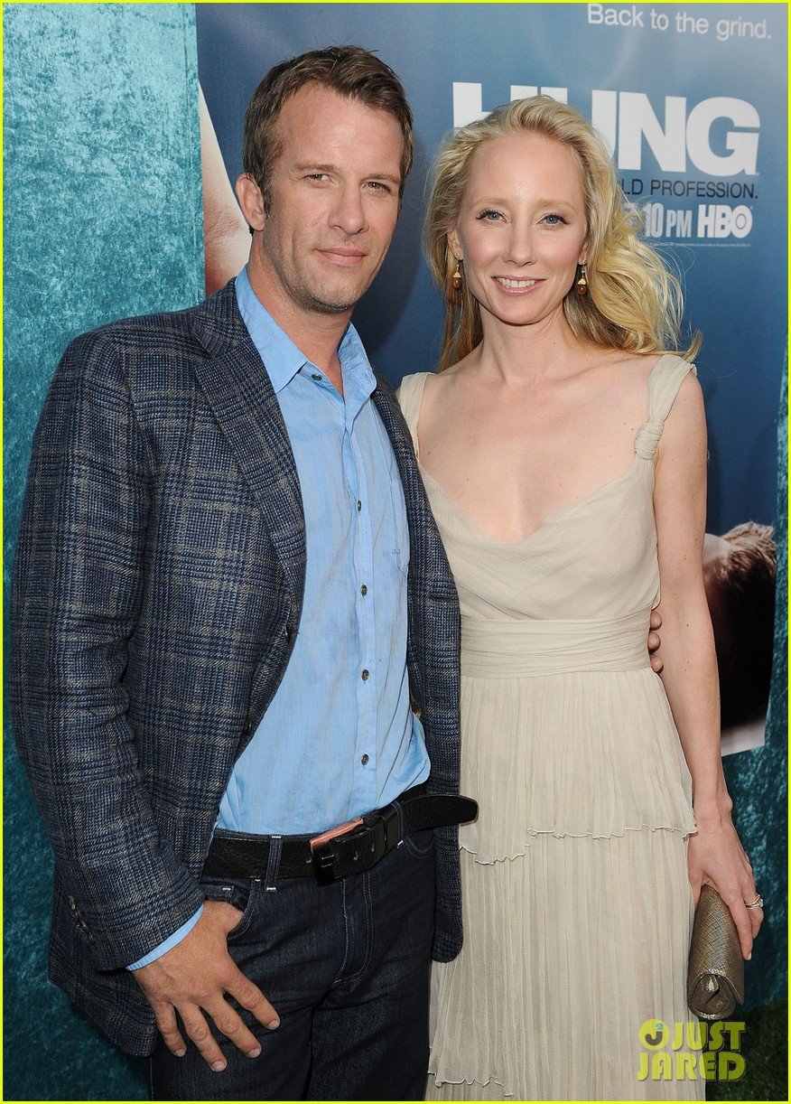 Anne Heche & Thomas Jane Are 'Definitely in Love,' Source Says Photo