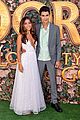 isabela moner jeff wahlberg team up at dora and the lost city of gold premiere 25