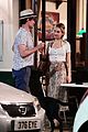 lily james matt smith get cozy on date night in london 04