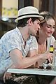 lily james matt smith get cozy on date night in london 05