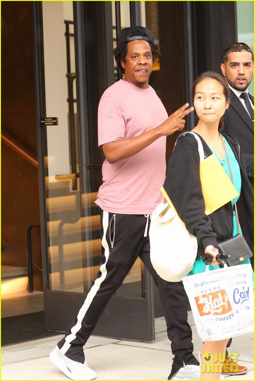 Jay-Z & Meek Mill Have a Meeting Together in New York City: Photo ...