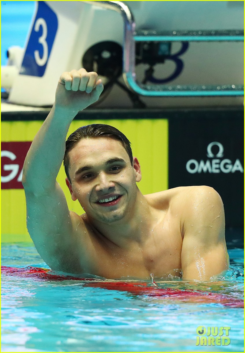 This 19YearOld Swimmer Beat Michael Phelps' 18Year Record Photo