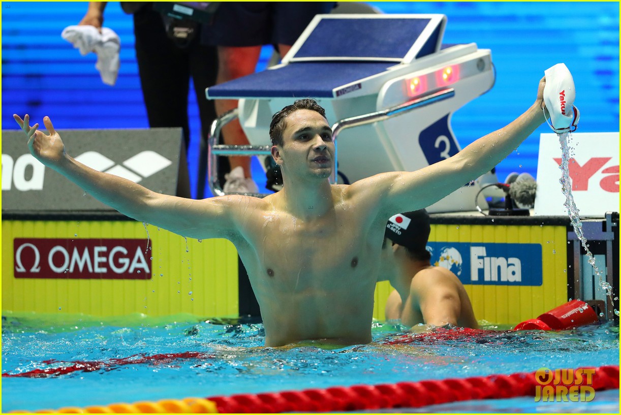 This 19YearOld Swimmer Beat Michael Phelps' 18Year Record Photo