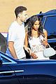 laura harrier klay thompson seen out after breakup rumors 01