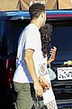 laura harrier klay thompson seen out after breakup rumors 02