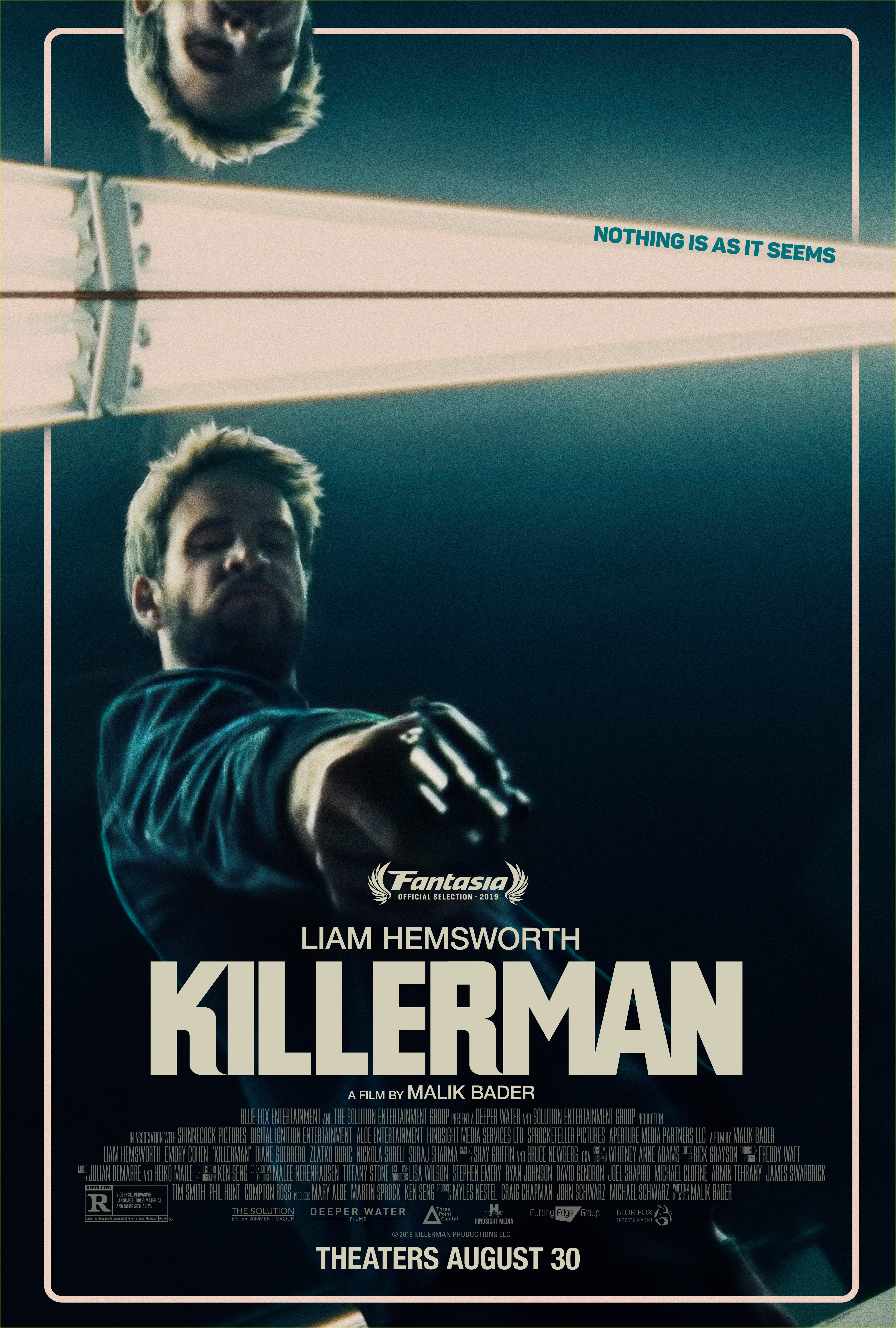 liam hemsworth new killerman poster4323269