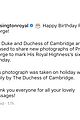 sussex royal wishes prince george happy birthday 01