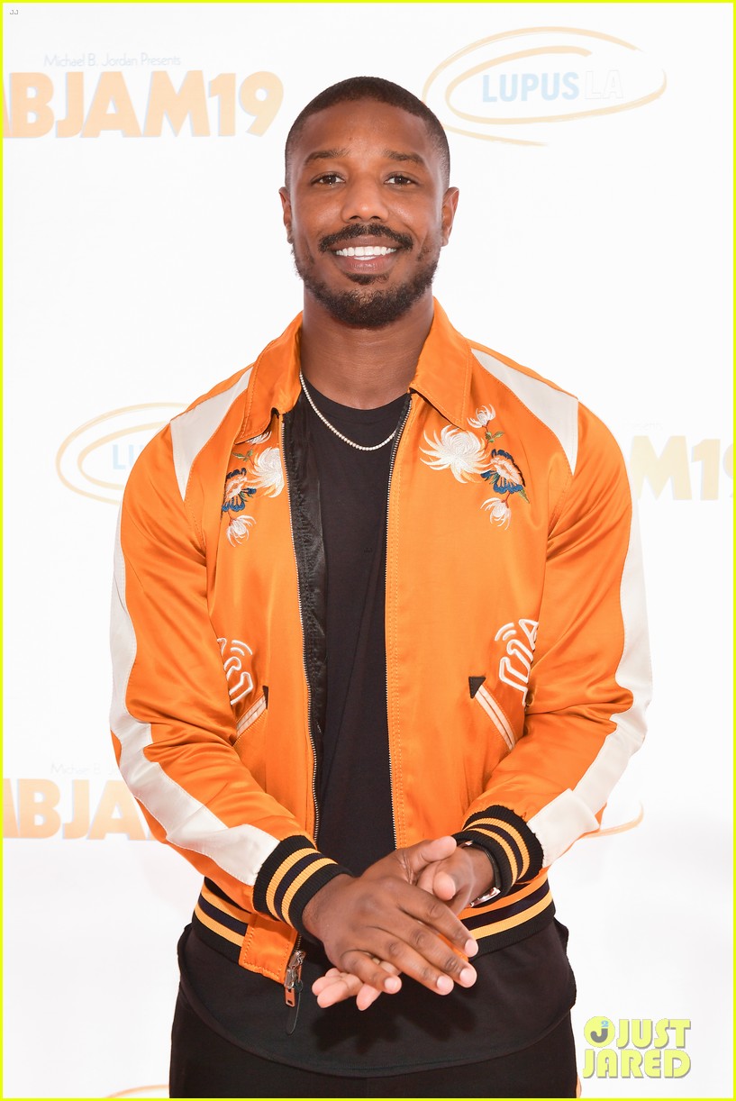 michael b jordan joined by parents at lupus charity event 05