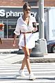 emily ratajkowski stays cool with an iced coffee in nyc 07
