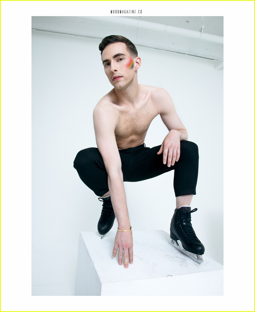 adam rippon shares his advice for younger self and coming out 034321122