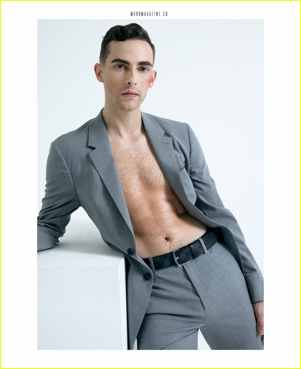 adam rippon shares his advice for younger self and coming out 05