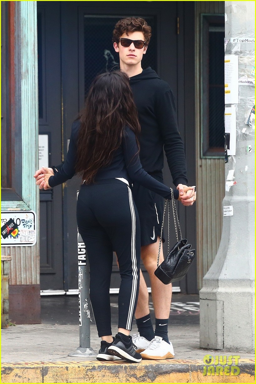 Shawn Mendes & Camila Cabello Hold Hands, Flaunt PDA at Sunday Brunch