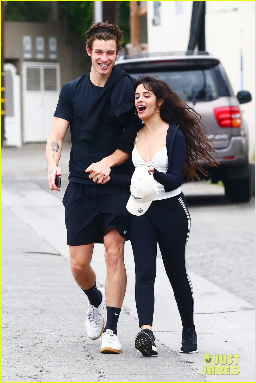 shawn mendes camila cabello hold hands sunday brunch 104319054