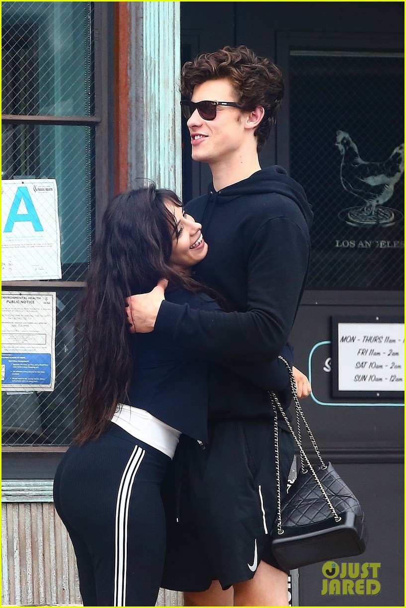 Shawn Mendes & Camila Cabello Hold Hands, Flaunt PDA at Sunday Brunch