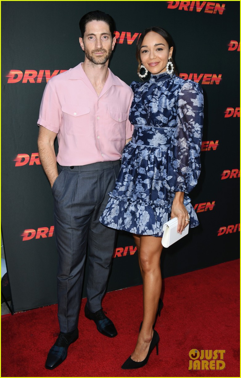 jason sudeikis judy greer lee pace premiere driven hollywood 024328603