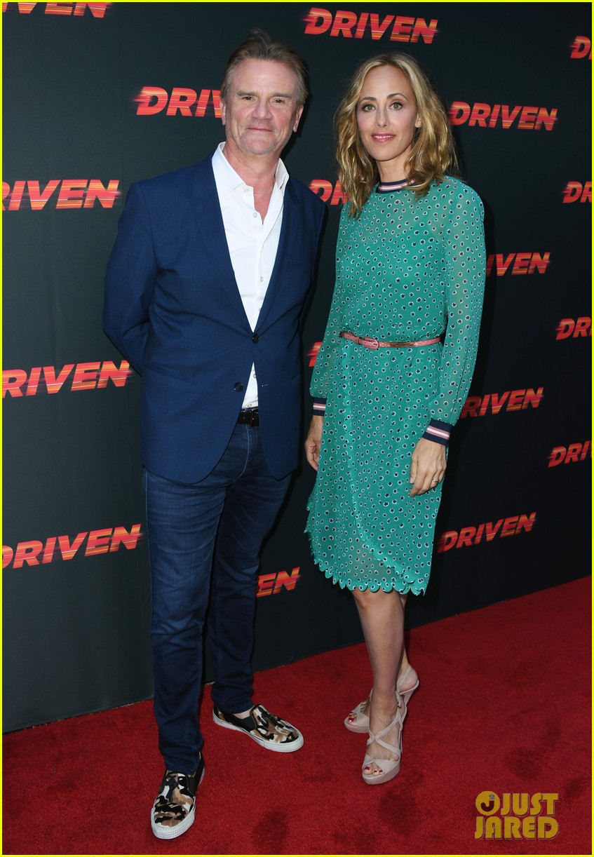 jason sudeikis judy greer lee pace premiere driven hollywood 044328605
