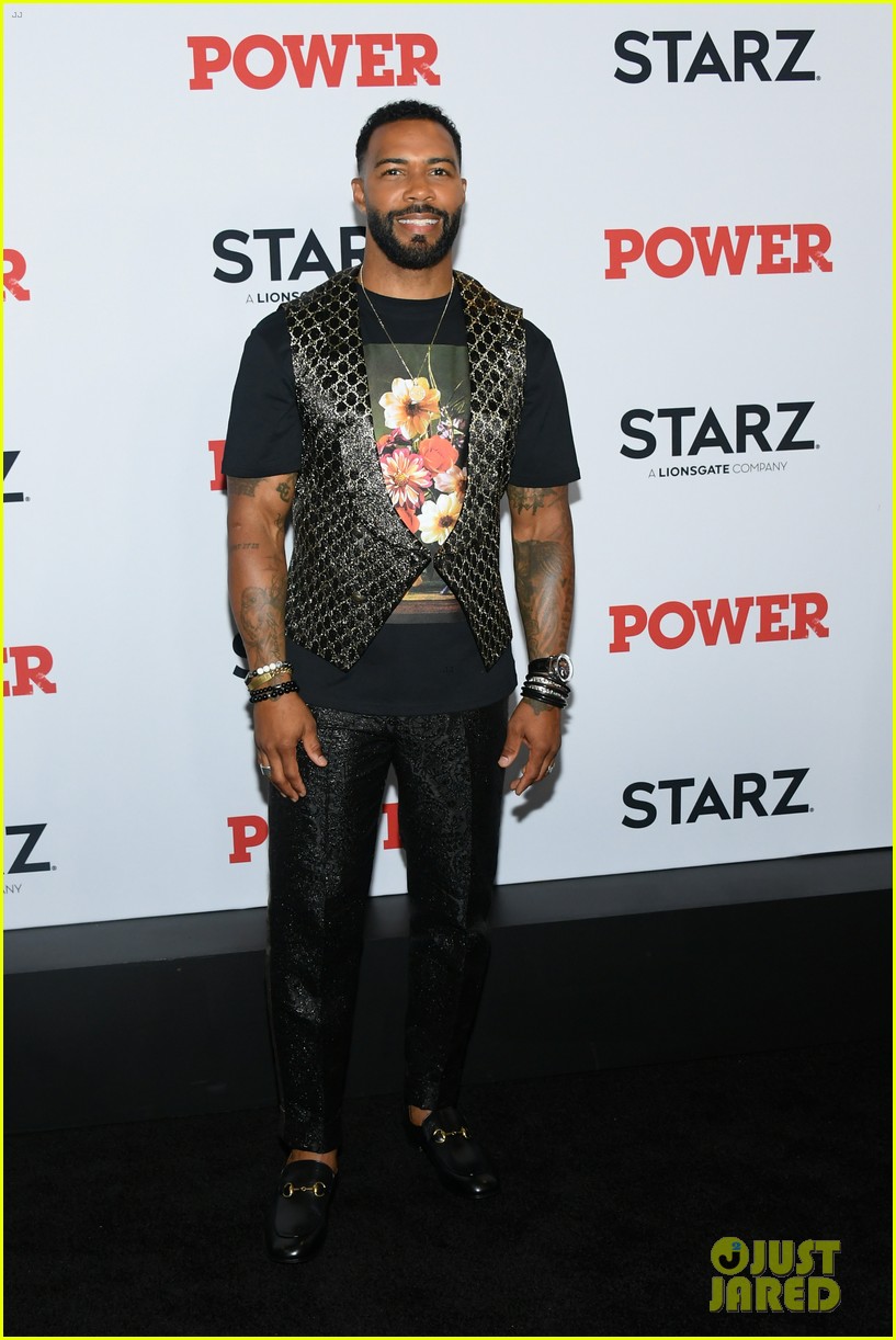 50 cent lala anthony more power season six premiere in nyc 134337846