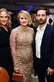 jillian bell gets support from tobey maguire at brittany runs a marathon premiere 02