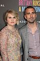jillian bell gets support from tobey maguire at brittany runs a marathon premiere 31