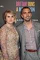 jillian bell gets support from tobey maguire at brittany runs a marathon premiere 32
