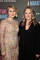jillian bell gets support from tobey maguire at brittany runs a marathon premiere 39
