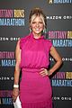 jillian bell gets support from tobey maguire at brittany runs a marathon premiere 48