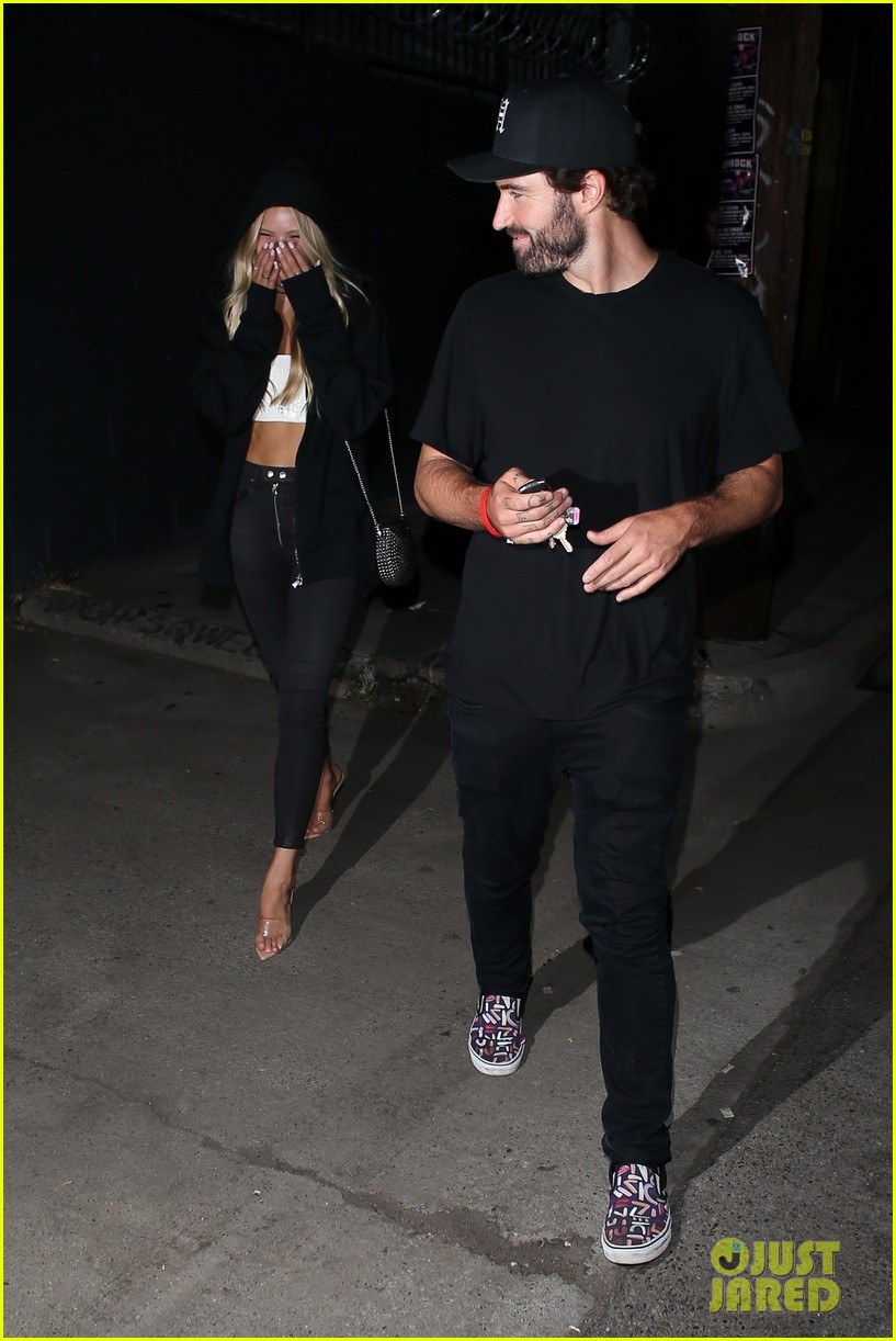 brody jenner packs on pda with josie conseco 504336937