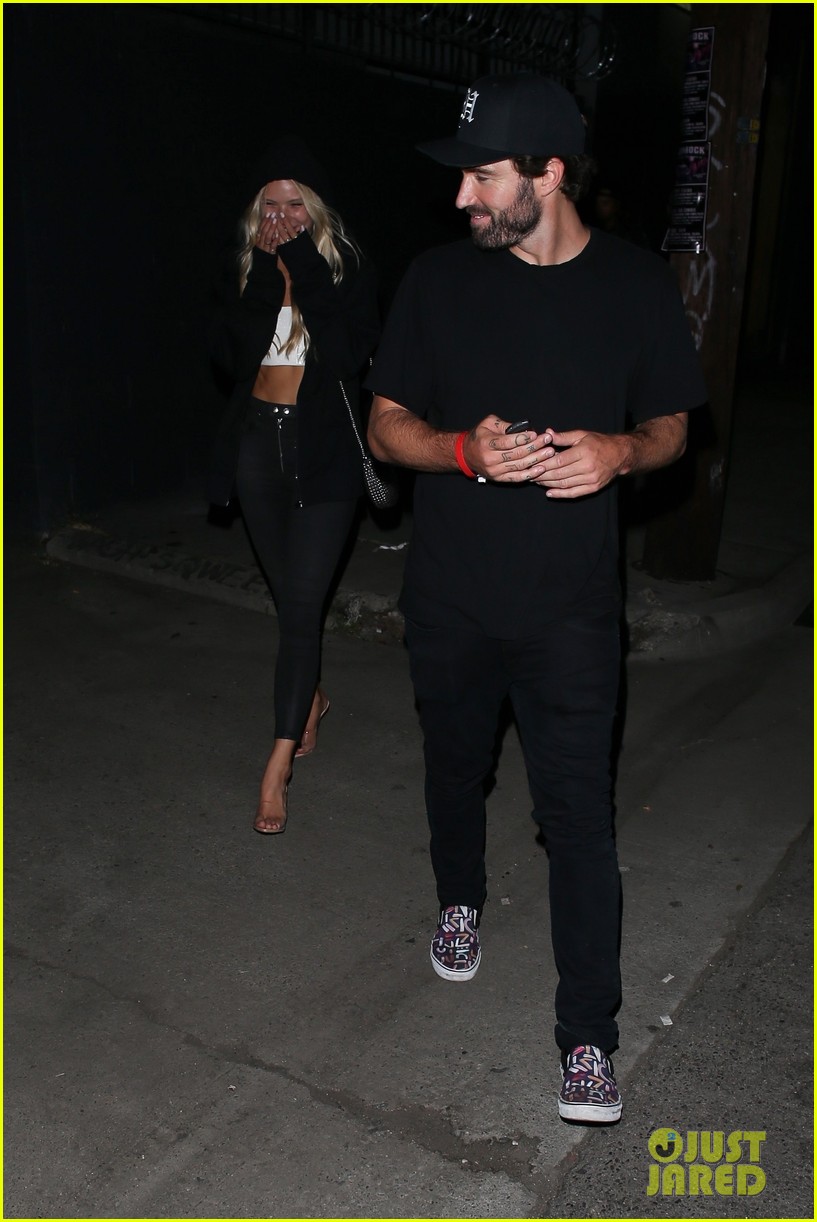 brody jenner packs on pda with josie conseco 524336939