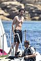 adrien brody goes shirtless while on vacation in italy 07
