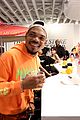 chance the rapper supports joe freshgoods at snapple pop up shop 04