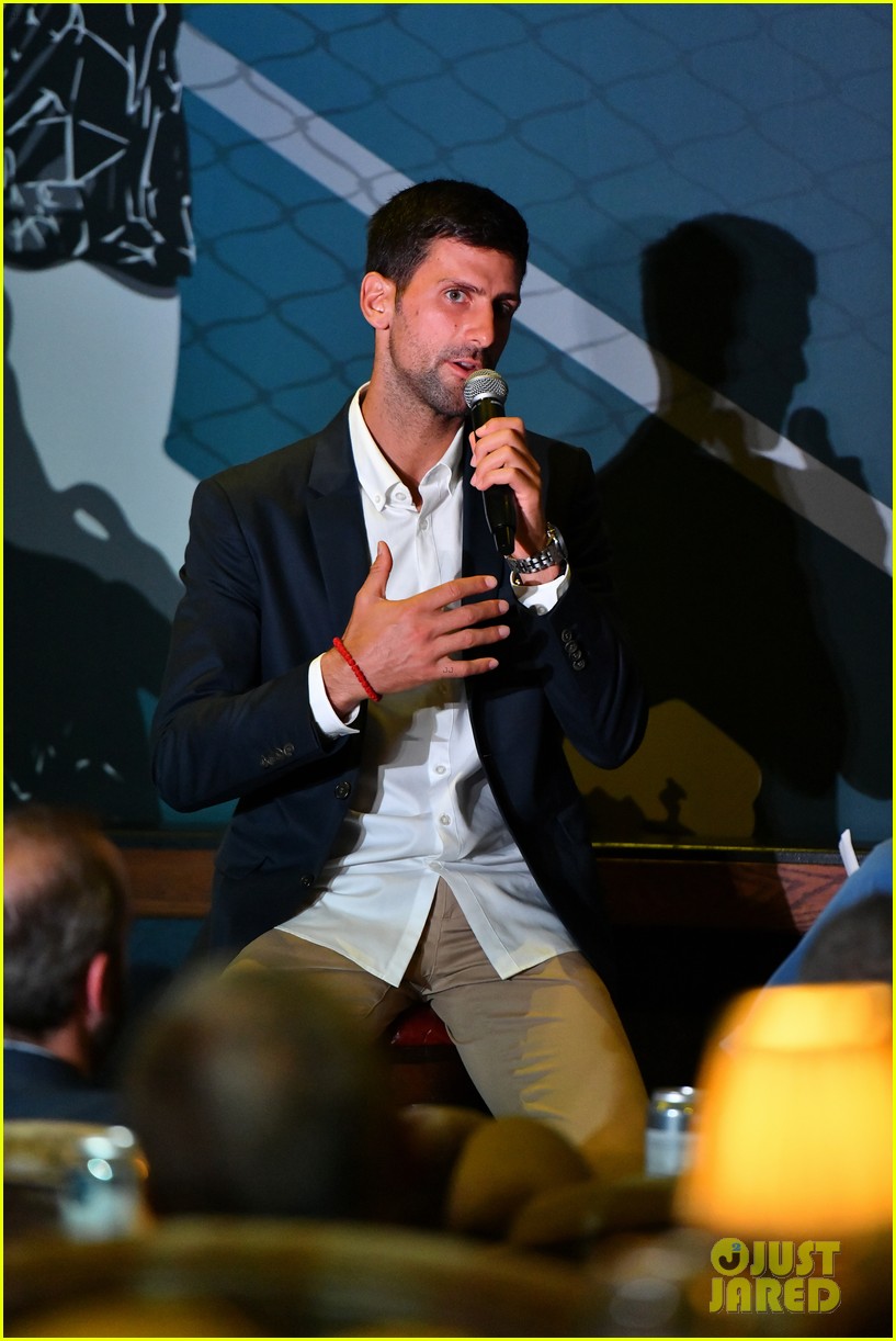 novak djokovic launches special edition writing instrument ahead of u s open 064338508