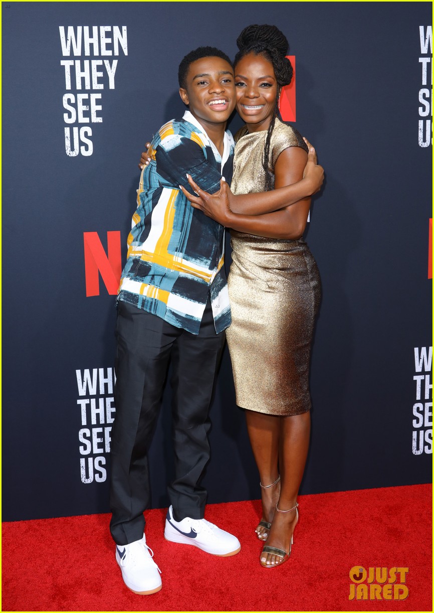 ava duvernay joins her when they see us cast at netflix fyc event 024334663