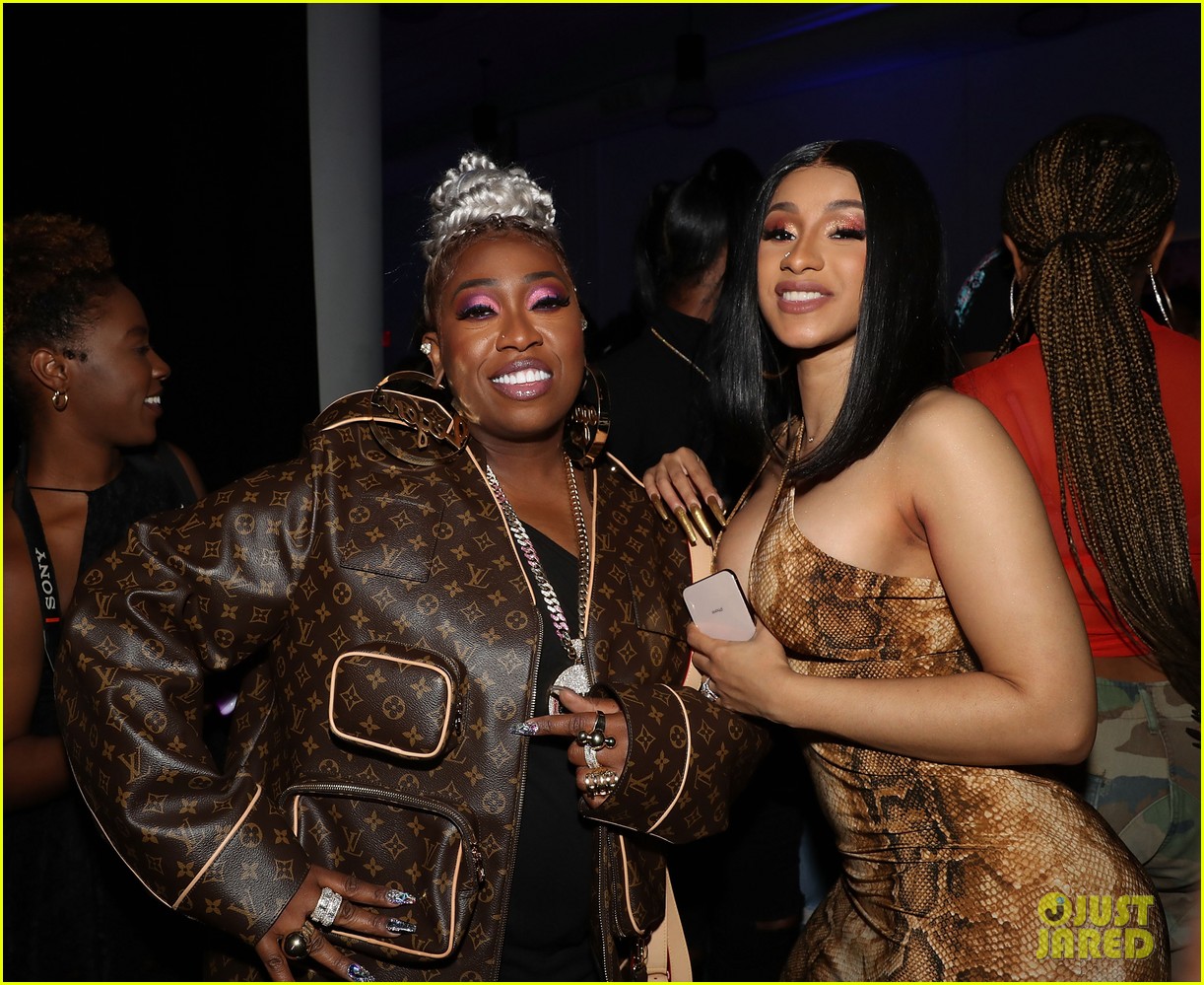 cardi b lizzo live it up at missy elliotts mtv vmas 2019 after party 024341159