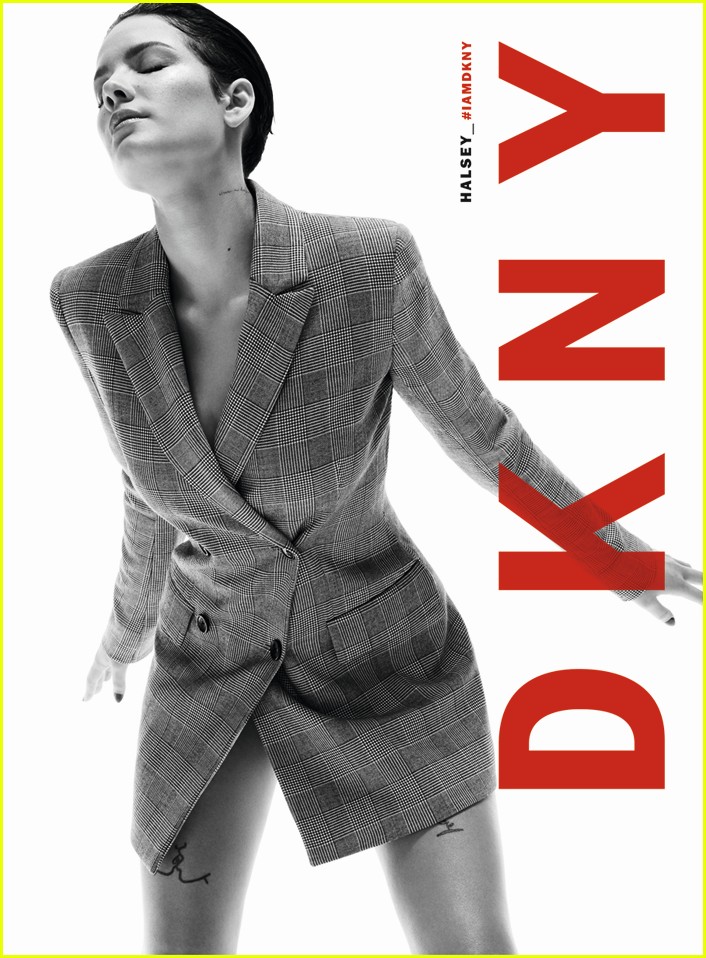 halsey stars in new dkny campaign 024337399