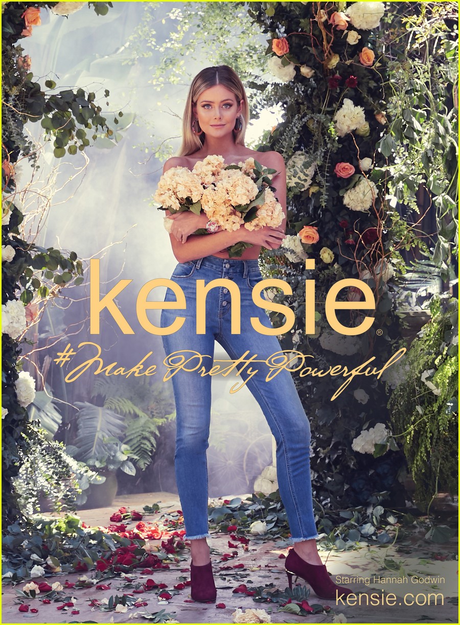 'Bachelor in Paradise' Star Hannah Godwin Poses Topless in Kensie's