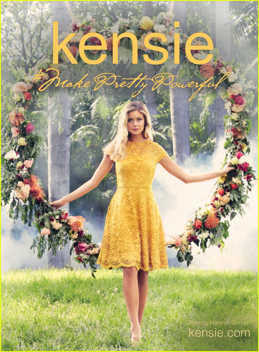 'Bachelor in Paradise' Star Hannah Godwin Poses Topless in Kensie's(02)