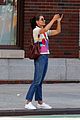 katie holmes plays photographer while out in nyc 04