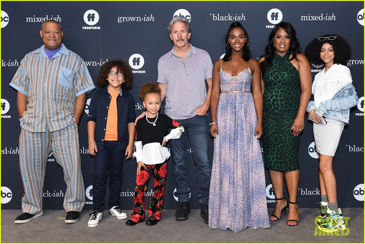 'Mixedish' Stars Join 'Blackish & 'Grownish' Casts at D23 Expo